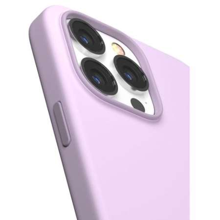 Husa Devia Nature Series Silicone Magnetic pentru iPhone 14 Plus Purple