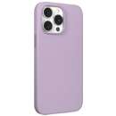 Nature Series Silicone Magnetic pentru iPhone 14 Plus Purple
