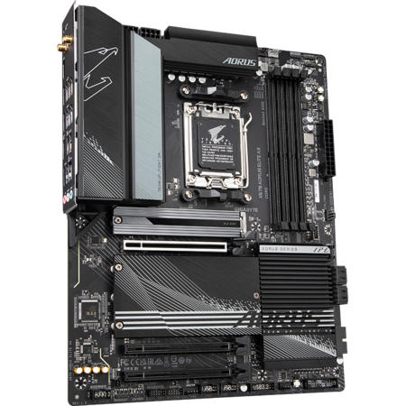 Placa de Baza Gigabyte X670 AORUS ELITE AX DDR5 PCIe 5.0 AMD Ryzen™ 7000 Serie CPU