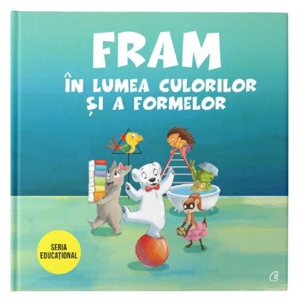 Jucarie Educativa Fram in lumea culorilor si a formelor