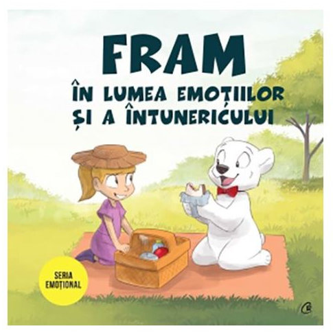 Jucarie Educativa Fram in lumea emotiilor si a intunericului