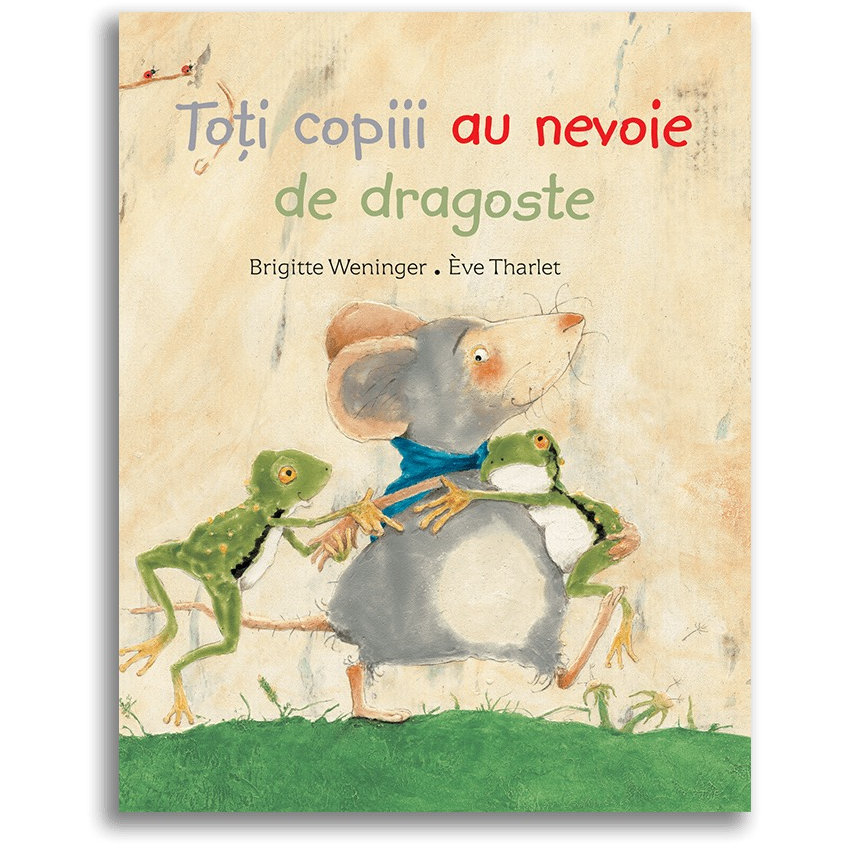 Jucarie Educativa Toti copiii au nevoie de dragoste