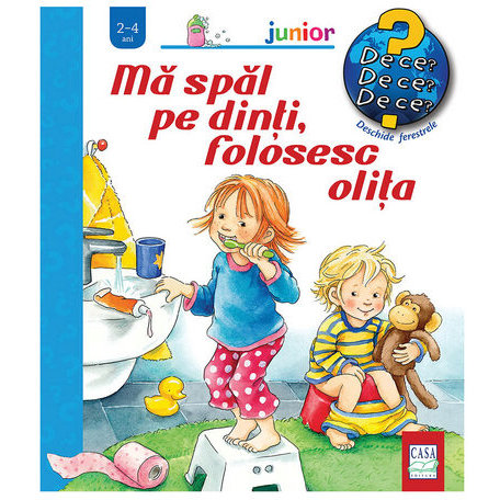 Jucarie Educativa Ma spal pe dinti