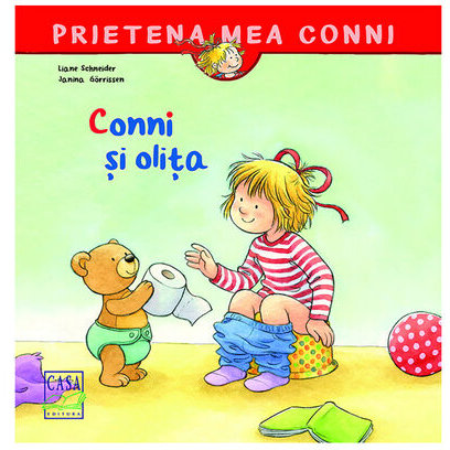 Jucarie Educativa Conni si olita