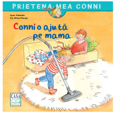 Jucarie Educativa Conni o ajuta pe mama