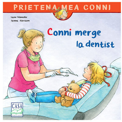 Jucarie Educativa Conni merge la dentist