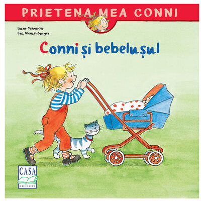 Jucarie Educativa Conni si bebelusul