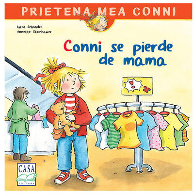 Jucarie Educativa Conni se pierde de mama