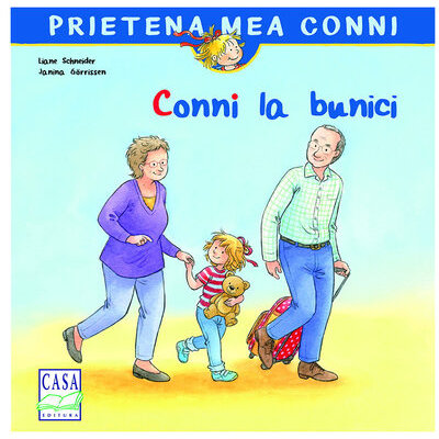 Jucarie Educativa Conni la bunici