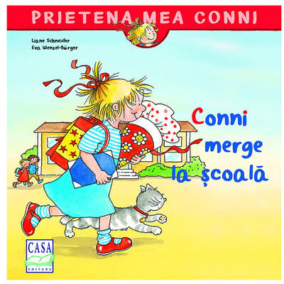 Jucarie Educativa Conni merge la scoala