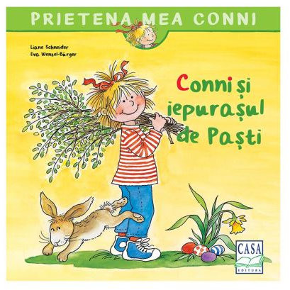 Jucarie Educativa Conni si iepurasul de Pasti