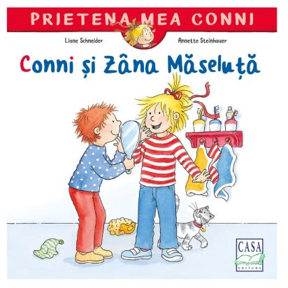 Jucarie Educativa Conni si Zana Maseluta