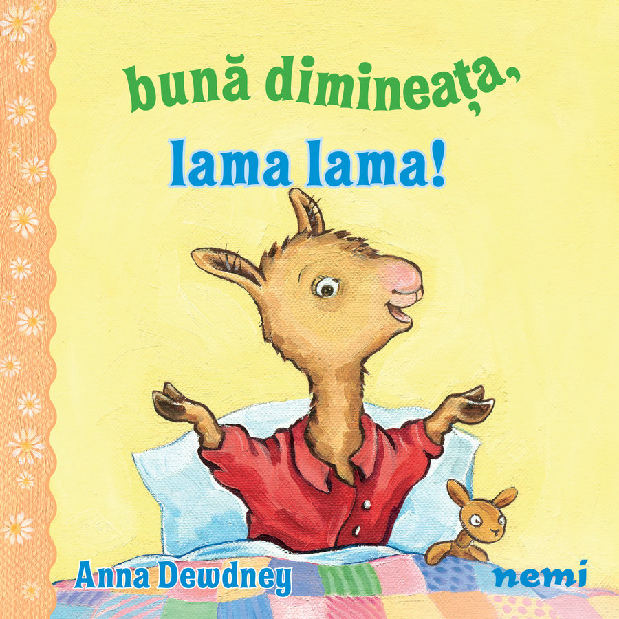 Jucarie Educativa Buna dimineata Lama lama!