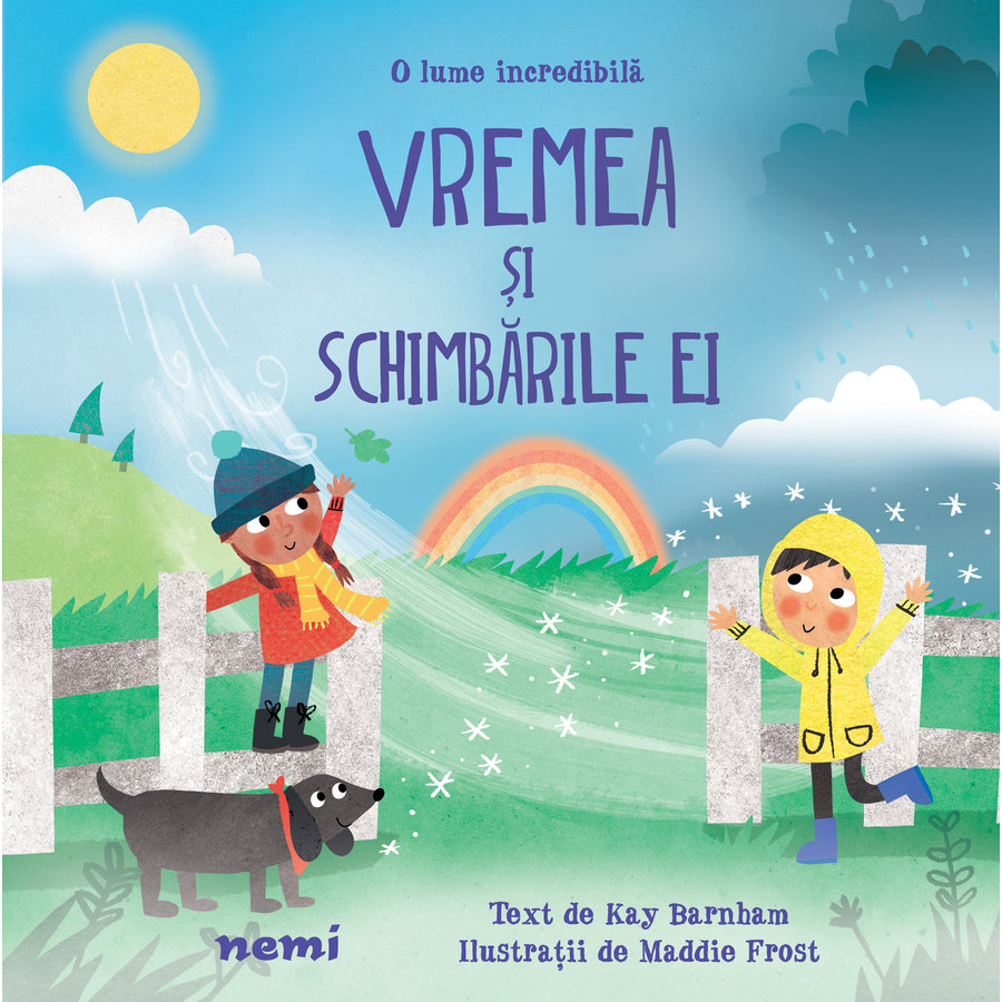 Jucarie Educativa Vremea si schimbarile ei