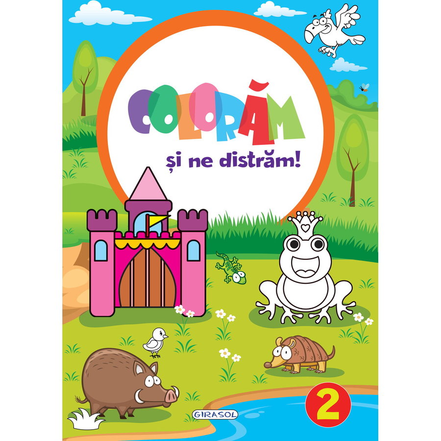 Jucarie Educativa Coloram si ne distram!
