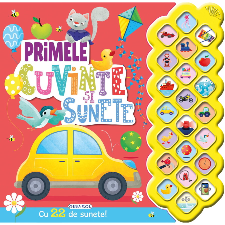 Jucarie Educativa Primele cuvinte si sunete