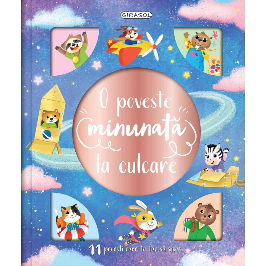 Jucarie Educativa O poveste minunata la culcare