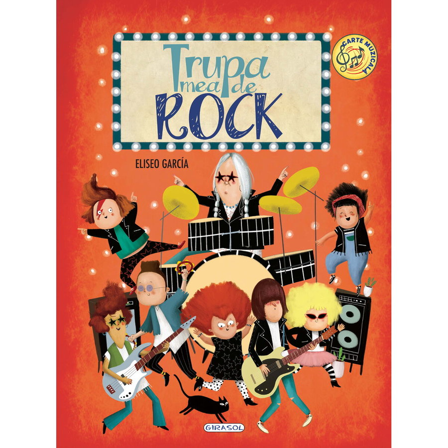 Jucarie Educativa Trupa mea de rock