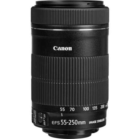 Obiectiv Canon EF-S 250mm Black