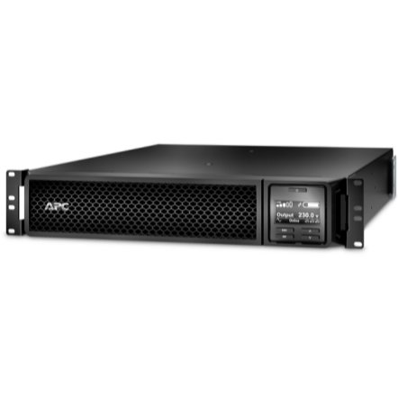 UPS APC Smart-UPS SRT 1500VA RM, 230V, Network Card, Negru - imagine 2