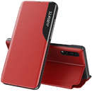 Eco Leather View pentru Samsung Galaxy A42 5G Red