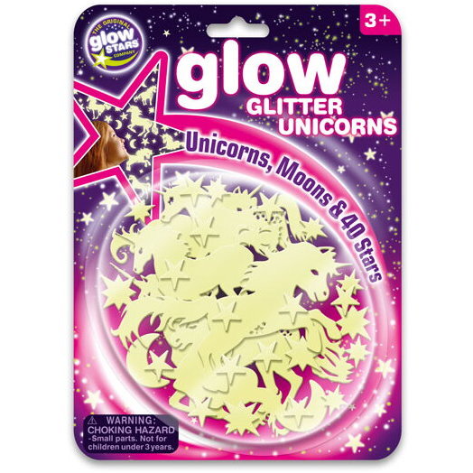 Set Reflectorizant Unicorni stele si luna