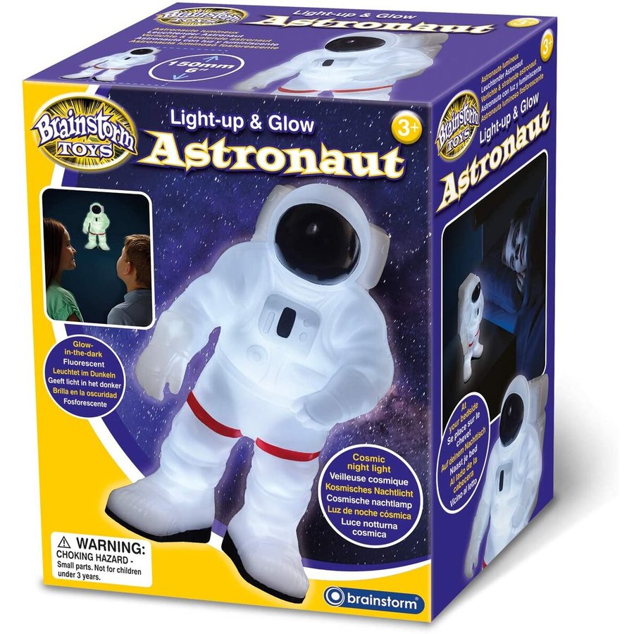 Jucarie Educativa Lampa de veghe Astronaut