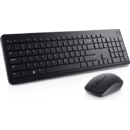 Kit Wireles Tastatura si Mouse Dell KM3322W  US International QWERTY Negru