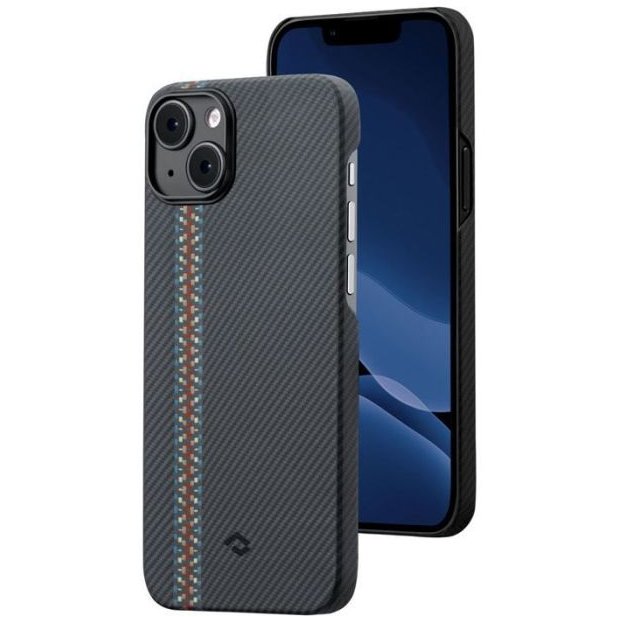 HUsa Pitaka MagEZ 3 Aramida Pentru iPhone 14 Plus MagSafe Rhapsody