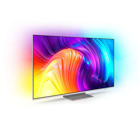 Televizor Philips LED Smart TV 55PUS8807 139cm 55inch Ultra HD 4K Silver