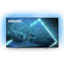 Televizor Philips OLED Smart TV 65OLED707 165cm 65inch Ultra HD 4K Silver
