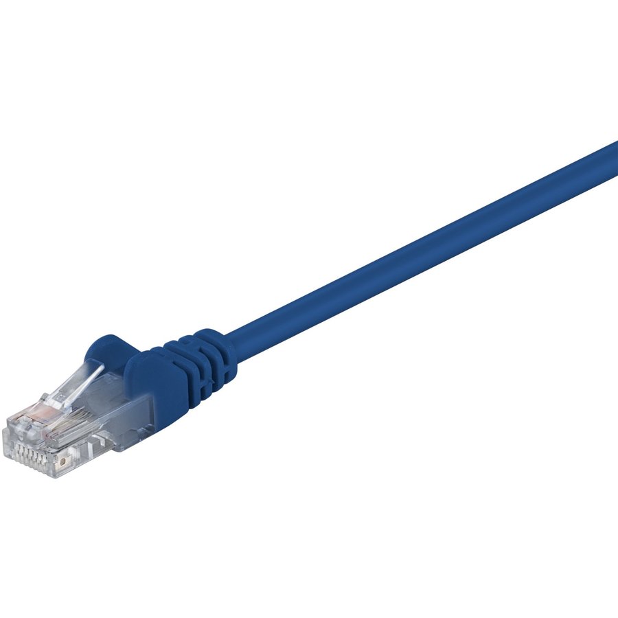 Patchcord U/UTP Cat 5E 10m Blue
