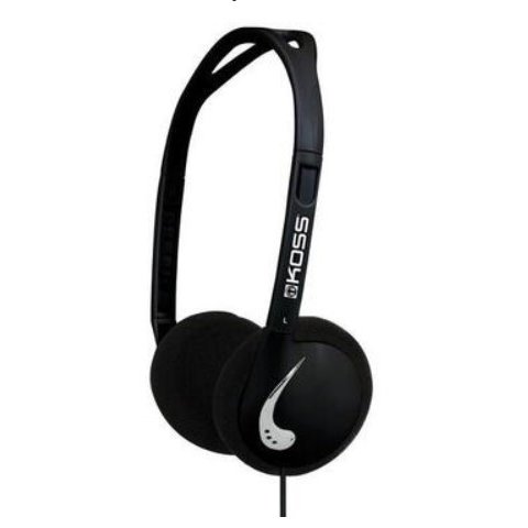 Casti On-Ear KPH25 Black