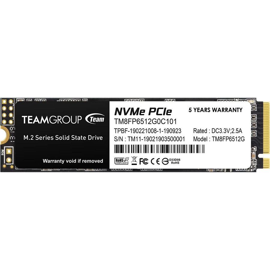 SSD MP33 512GB PCIe M.2