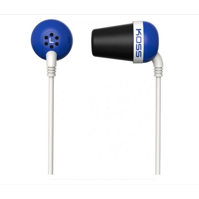 Casti In-Ear Plug Blue