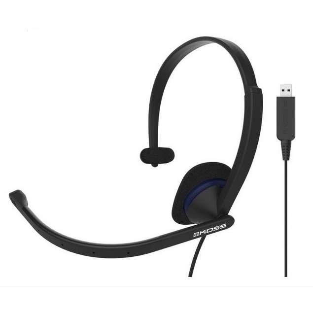 Casti On-Ear CS195 USB Black