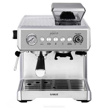 Espressor cafea Samus Intense Prime20 2.3L 20bar 1350W Silver
