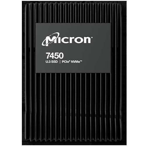 SSD Server Micron 7450 PRO, 1.92TB, U.3, PCIe 4.0 NVMe - imagine 2
