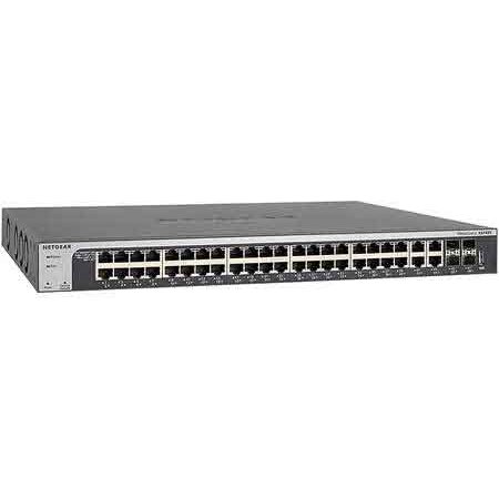 Switch XS748T-100NES ProSafe Smart 48-Port 10GbE 4x SFP+