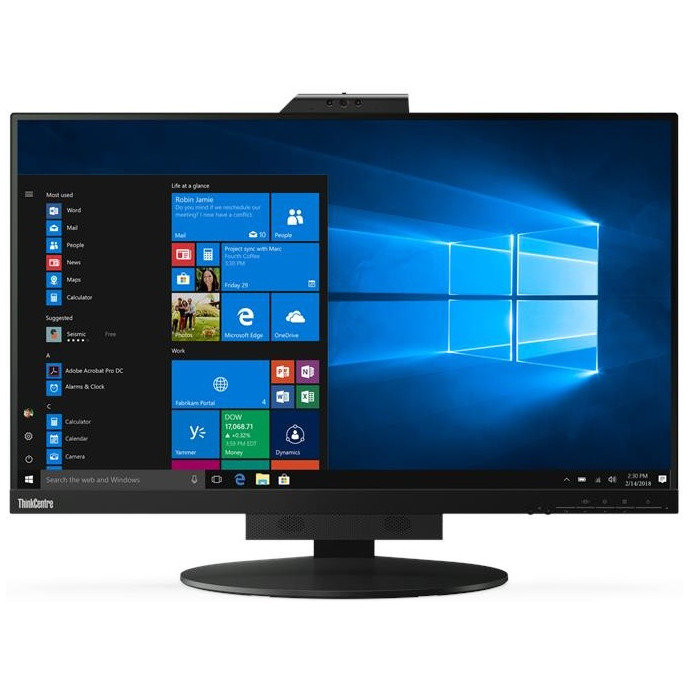 Monitor ThinkCentre 27inch WQHD Black