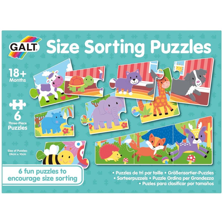 Set Puzzle Animalute jucause