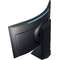 Monitor LED Gaming Curbat Samsung Odyssey Ark S55BG970NUX 54.9 inch UHD VA 165Hz Black