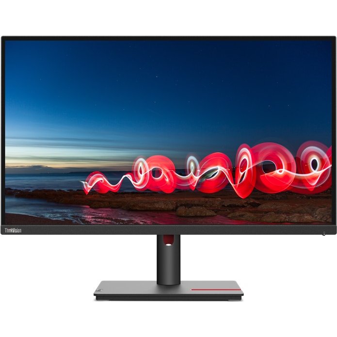 Monitor LED ThinkVision T27h-30 27 inch QHD IPS 4ms Black