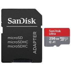 Card Ultra MicroSD 256GB +Adaptor SD Clasa10