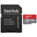Card Sandisk Ultra MicroSD 256GB +Adaptor SD Clasa10
