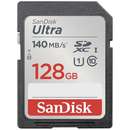 Card de Memorie Sandisk Ultra 128GB SDXC 140MB/S