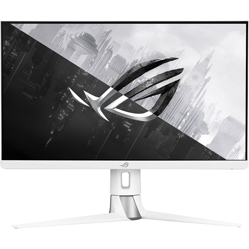 Monitor LED Gaming ROG Strix XG27AQ-W 27 inch QHD IPS 1ms 170Hz White