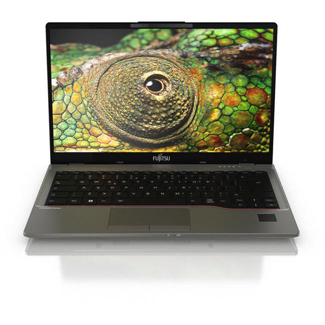 Laptop Fujitsu Lifebook U7412 14 inch FHD Intel Core i7-1255U 16GB DDR4 ...