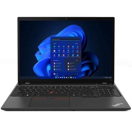Laptop Lenovo ThinkPad T16 Gen1 WUXGA 16 inch Intel Core i7-1260P 16GB 512GB SSD Windows 11 Pro Thunder Black