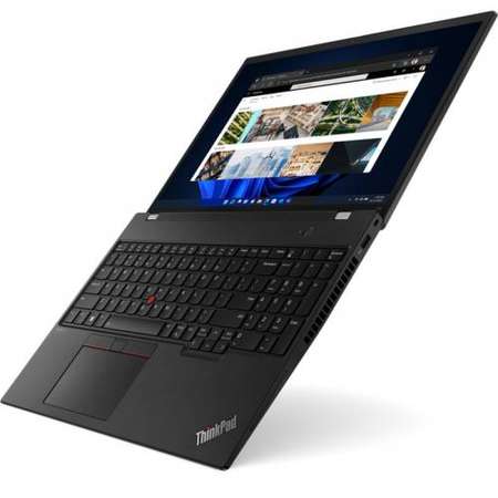 Laptop Lenovo ThinkPad T16 Gen1 WUXGA 16 inch Intel Core i7-1260P 16GB 512GB SSD Windows 11 Pro Thunder Black